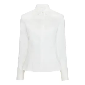 Women Bashina6 GSU Blouses - White