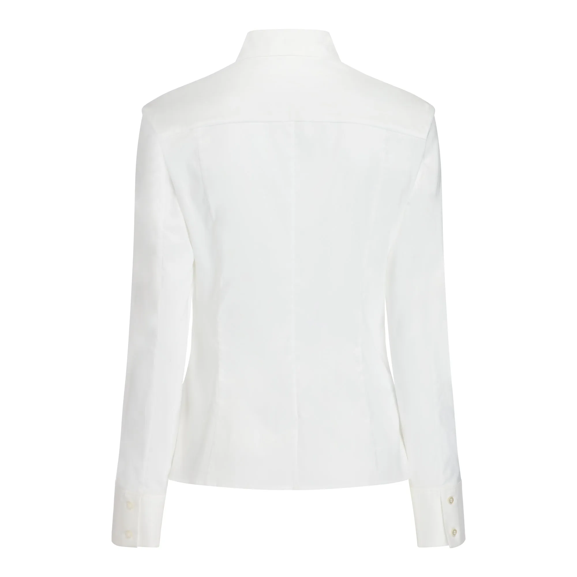 Women Bashina6 GSU Blouses - White