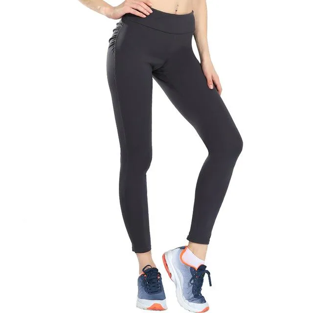 Women Fashion High Waist Workout Polyester Leggings