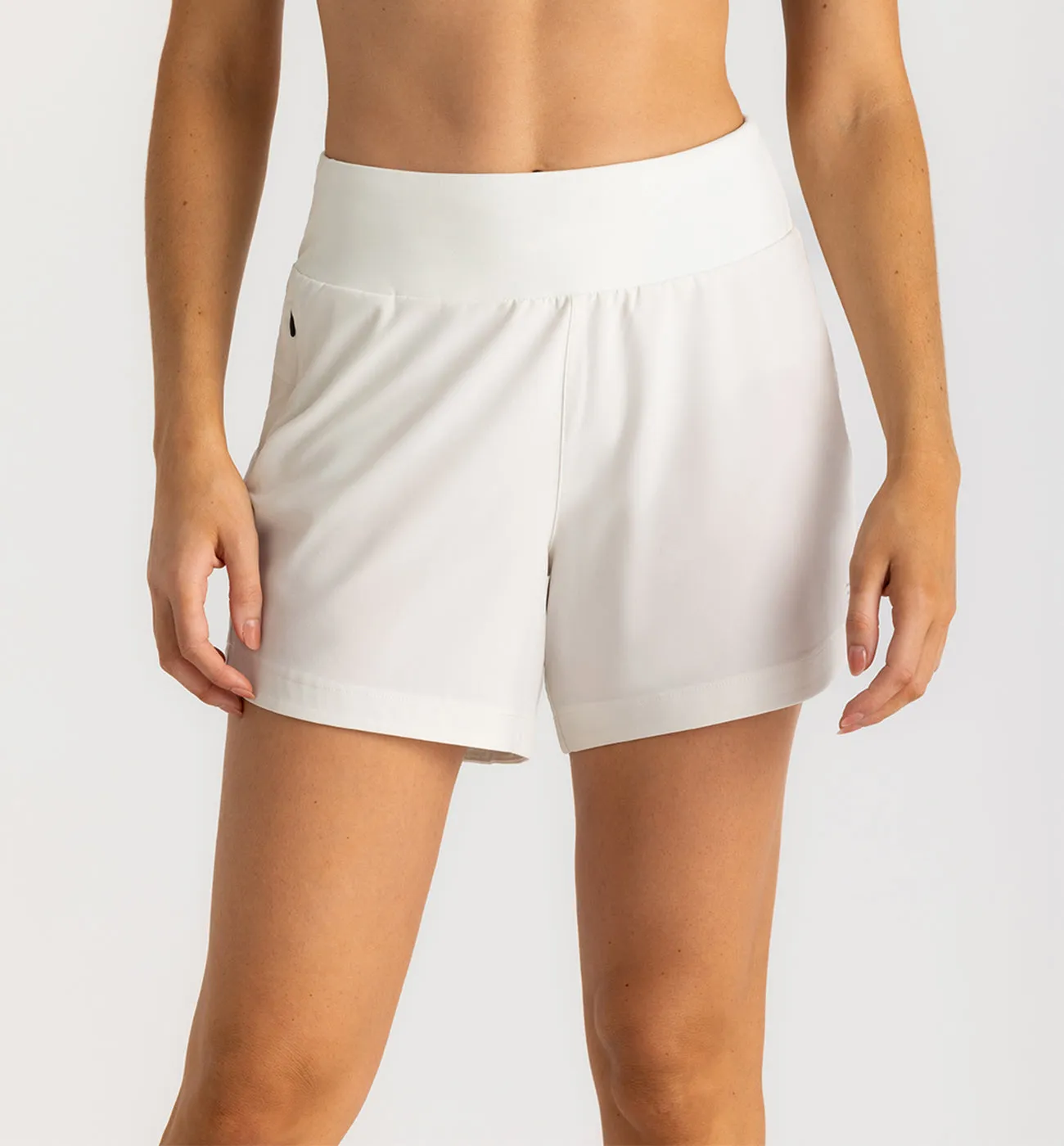 Women's Bamboo-Lined Active Breeze Short - 5"