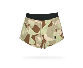 Women's V2 Athletic Shorts - Swedish M90 Desert