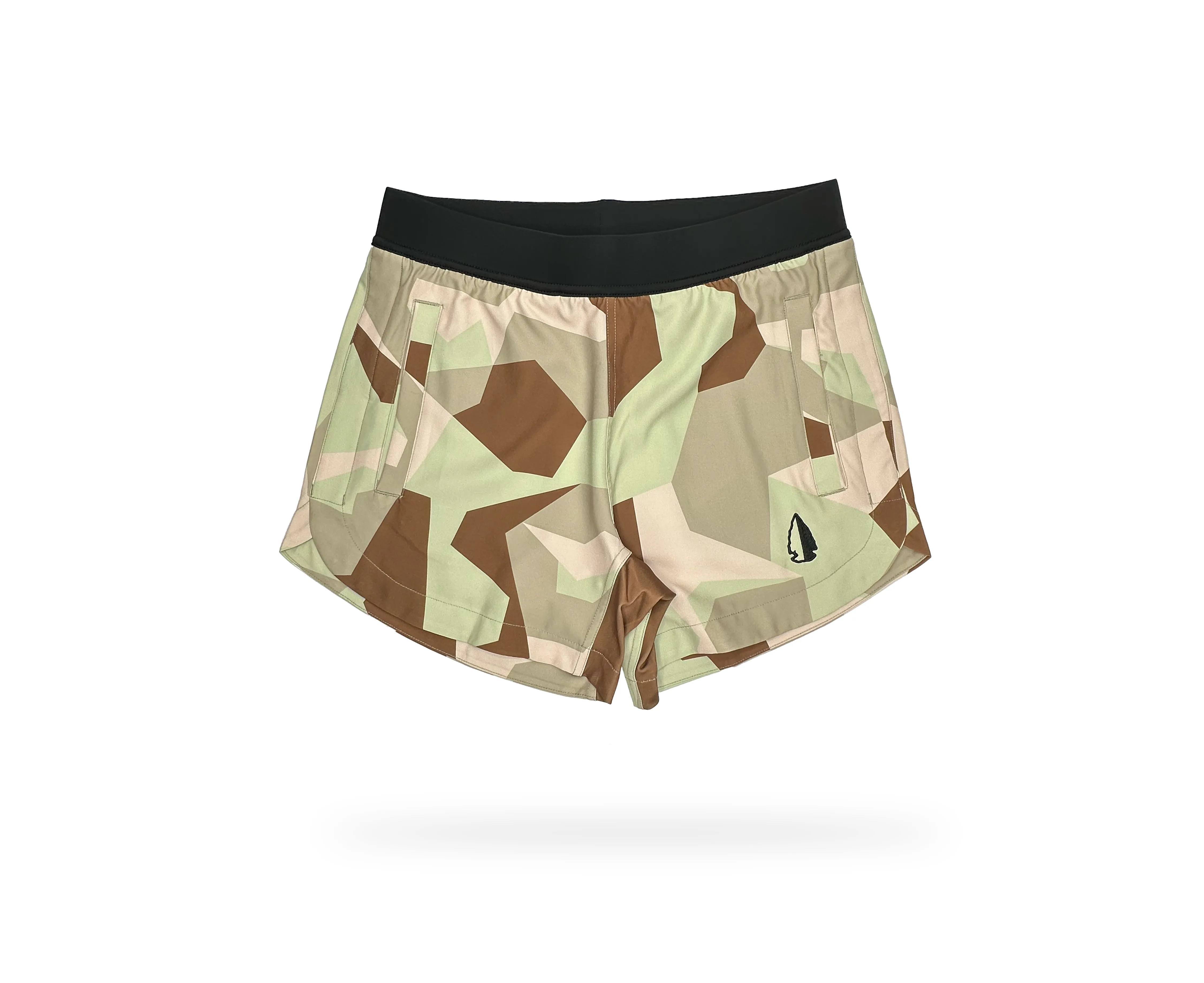 Women's V2 Athletic Shorts - Swedish M90 Desert