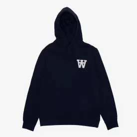 Wood Wood Ian AA Hoodie Navy