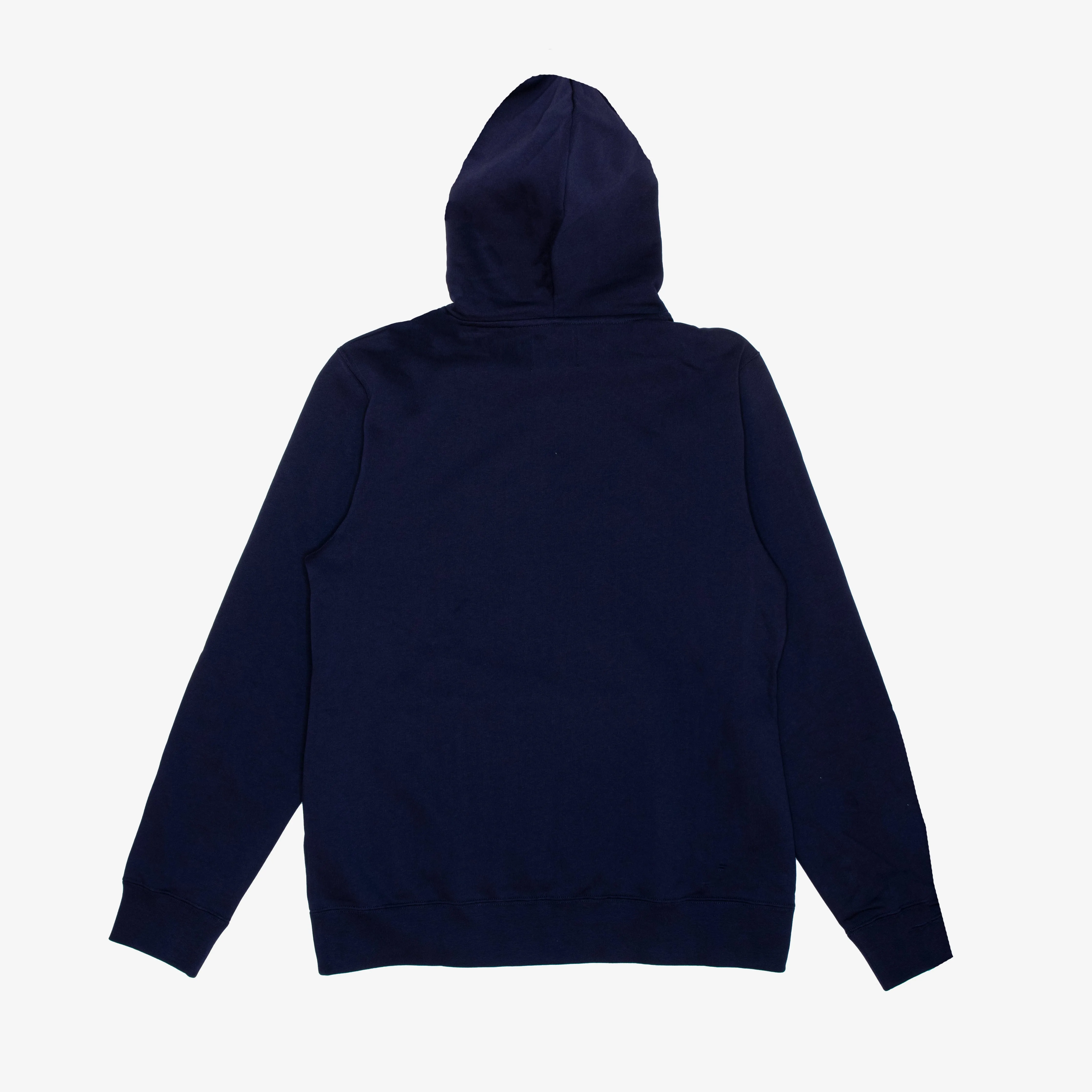 Wood Wood Ian arch hoodie Navy