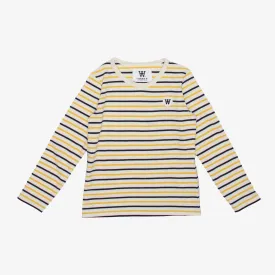 Wood Wood Kim stripe kids Longsleeve