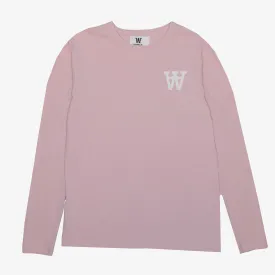 Wood Wood Mel AA Longsleeve T-shirt Blush