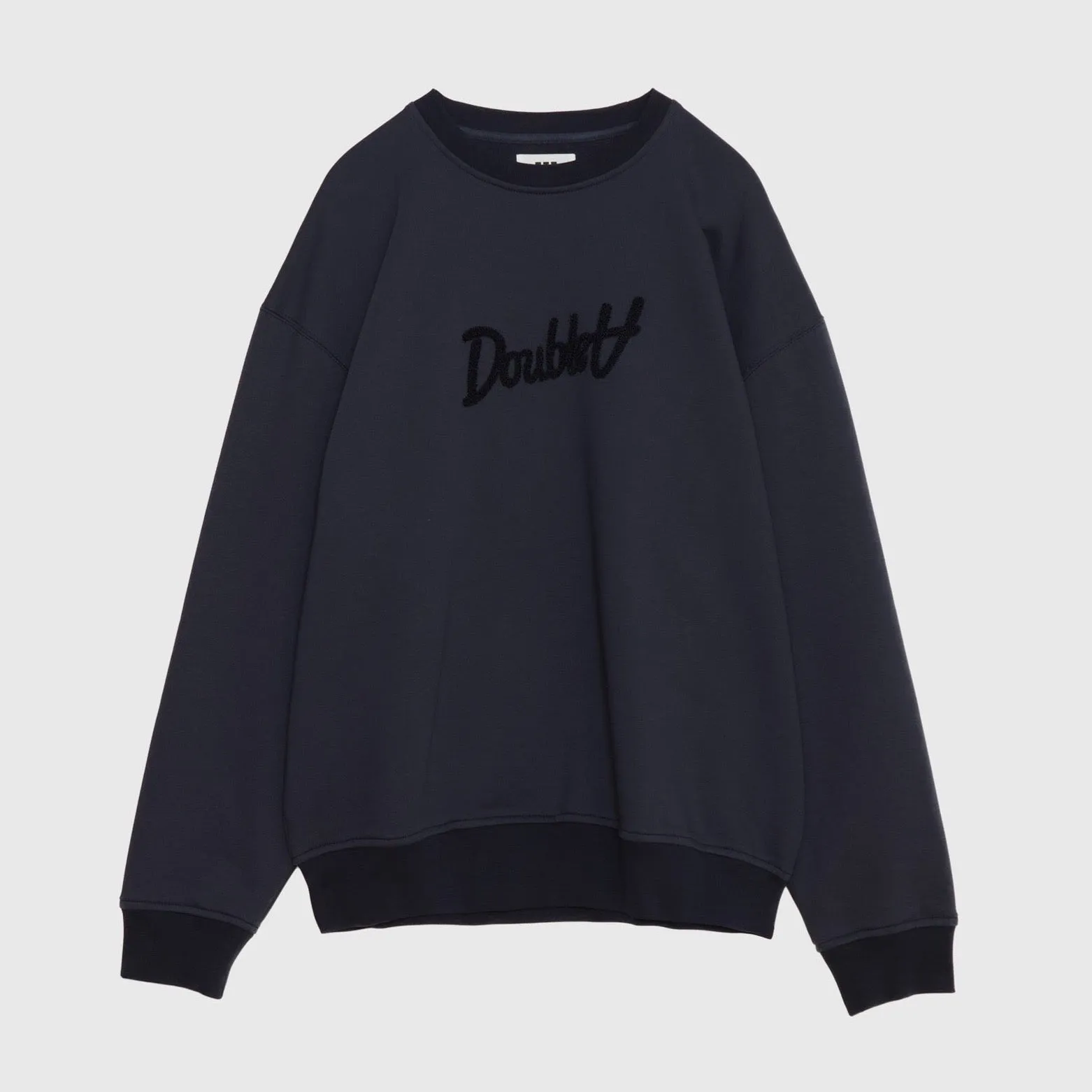 Wood Wood Noel AA Script Embroidery Sweatshirt