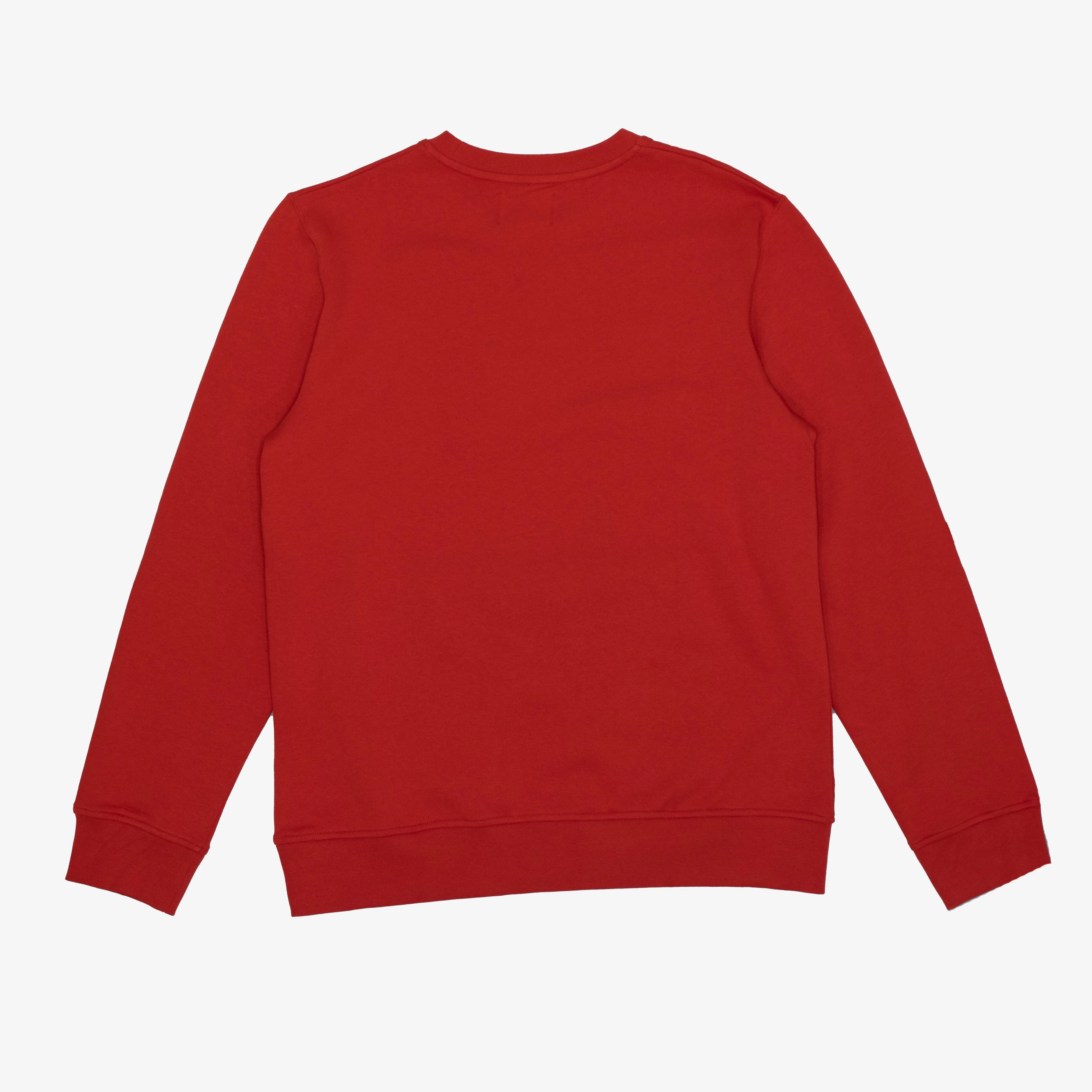 Wood Wood Tye AA Sweatshirt Chili Red