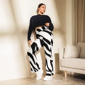 Zebra Print Flare Leggings, lioness-love