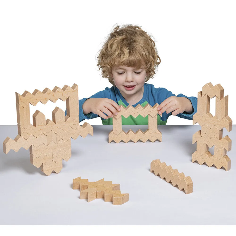 Zig Zag Blocks